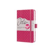 Jolie Flair Wochenkalender Fuchsia Pink A6 2025  4004360784194