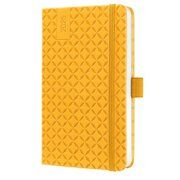 Jolie Flair Wochenkalender Mango Yellow A6 2025  4004360784019