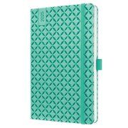 Jolie Flair Wochenkalender mint green A5 2025  4004360783685