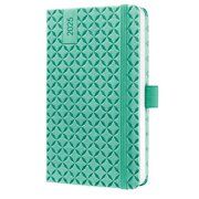 Jolie Flair Wochenkalender mint green A6 2025  4004360783715