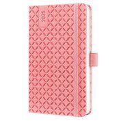 Jolie Flair Wochenkalender Rose Pink A6 2025  4004360784132