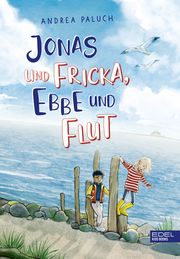 Jonas und Fricka, Ebbe und Flut Paluch, Andrea 9783961292929