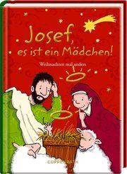 Josef, es ist ein Mädchen! Thorsten Saleina 9783649640745