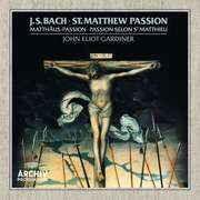 J.S. Bach: St. Matthew Passion, Matthäus-Passion, Passion selon St Matthieu Bach, Johann Sebastian 0028948399444