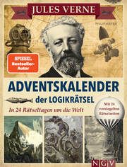 Jules Verne Adventskalender der Logikrätsel Kiefer, Philip 9783625196051