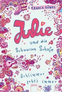 Julie und die Schwarzen Schafe Düwel, Franca 9783401064499