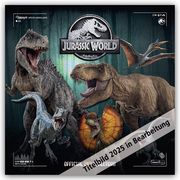 Jurassic World - Offizieller Kalender 2025  9781835270837