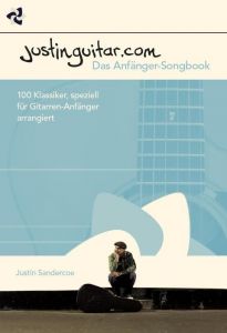 JustinGuitar.com - Das Anfänger-Songbook Sandercoe, Justin 9783865437068