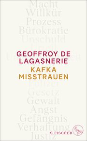 Kafka misstrauen de Lagasnerie, Geoffroy 9783103975864