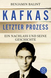 Kafkas letzter Prozess Balint, Benjamin 9783596904266