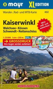 Kaiserwinkl XL KOMPASS-Karten GmbH 9783850266659