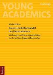 Kaizen im Kulturwandel des Unternehmens Boss, Wieland 9783828849365