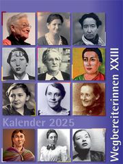 Kalender 2025 Hertzfeld, Hella/Notz, Gisela/Krenz, Anna u a 9783945959732