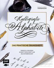 Kalligrafie Alphabete - Das praktische Übungsheft Safarik, Natascha 9783745906912