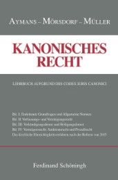 Kanonisches Recht Aymanns, Winfried/Mörsdorf, Klaus 9783506788108