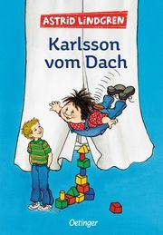 Karlsson vom Dach 1 Lindgren, Astrid 9783789141119