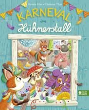 Karneval im Hühnerstall Hau, Kerstin 9783833909702