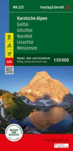 Karnische Alpen, Wander-, Rad- und Freizeitkarte 1:50.000, freytag & berndt, WK 223 freytag & berndt 9783707920628