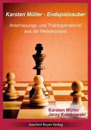 Karsten Müller - Endspielzauber Müller, Karsten/Konikowski, Jerzy 9783959201889