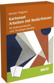 Kartenset Arbeiten mit Bedürfnissen Tölgyesi, Miriam 4019172300395