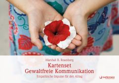 Kartenset Gewaltfreie Kommunikation Rosenberg, Marshall B 9783955717667