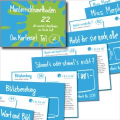 Kartenset Munterrichtsmethoden 2 Groß, Harald 9783930816316