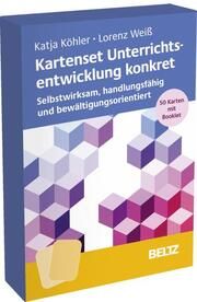 Kartenset Unterrichtsentwicklung konkret Köhler, Katja/Weiß, Lorenz 4019172200701