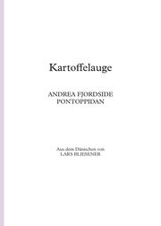 Kartoffelauge Pontoppidan, Andrea Fjordside 9788797032794