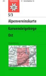 Karwendelgebirge, Ost Deutscher Alpenverein e V 9783928777094