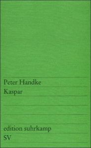 Kaspar Handke, Peter 9783518103227