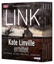 Kate Linville ermittelt - Die Betrogene - Die Suche - Ohne Schuld - Einsame Nacht Link, Charlotte 9783837166262