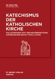 Katechismus der Katholischen Kirche  9783110723038