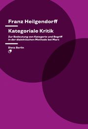 Kategoriale Kritik Heilgendorff, Franz 9783320024116