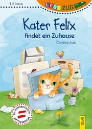 Kater Felix findet ein Zuhause Auer, Christine 9783707422399