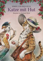 Katze mit Hut Ruge, Desi/Ruge, Simon 9783855356379