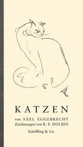 Katzen Eggebrecht, Axel 9783895619458