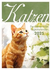 Katzen. Der literarische Tageskalender 2025  9783730613375