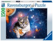 Katzen fliegen im Weltall - Puzzle - 17439  4005556174393