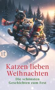 Katzen lieben Weihnachten Gesine Dammel 9783458683650
