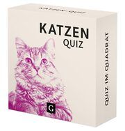 Katzen-Quiz  9783899784534