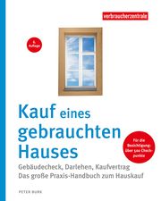 Kauf eines gebrauchten Hauses Burk, Peter 9783863361587