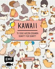 Kawaii: 75 süße Katzen zeichnen - Mit Schritt-Anleitungen Yong, Olive 9783745918076