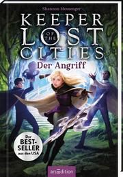 Keeper of the Lost Cities - Der Angriff (Keeper of the Lost Cities 7) Messenger, Shannon 9783845846323