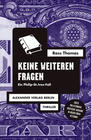 Keine weiteren Fragen Thomas, Ross 9783895815508