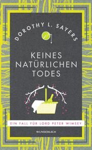 Keines natürlichen Todes Sayers, Dorothy L 9783805200783