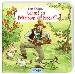 Kennst du Pettersson und Findus? Nordqvist, Sven 9783789169489