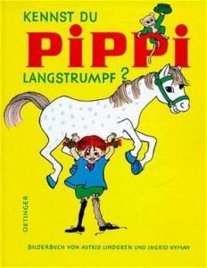 Kennst du Pippi Langstrumpf? Lindgren, Astrid 9783789159305