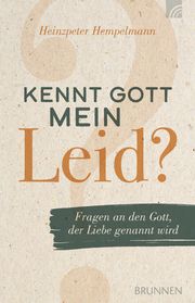 Kennt Gott mein Leid? Hempelmann, Heinzpeter 9783765543593