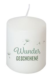 Kerze - Wunder geschehen  4250222922819