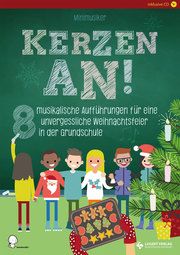 Kerzen an! Minimusiker 9783897604728